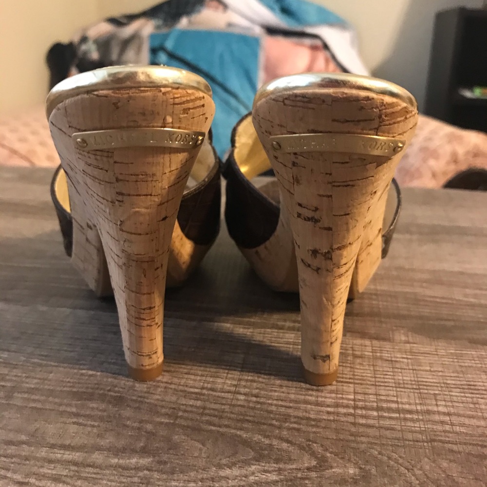 Michael KORS cork heels - Picture 4 of 6